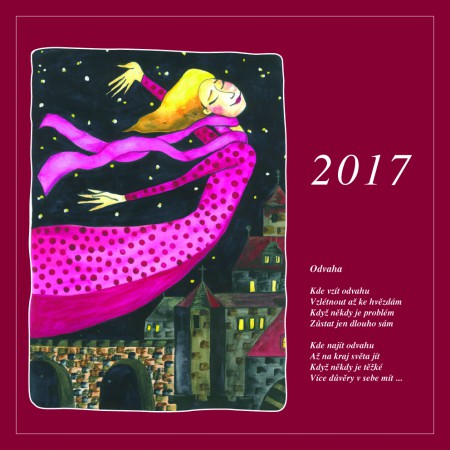 Objednávejte nový nástěnný kalendář 2017